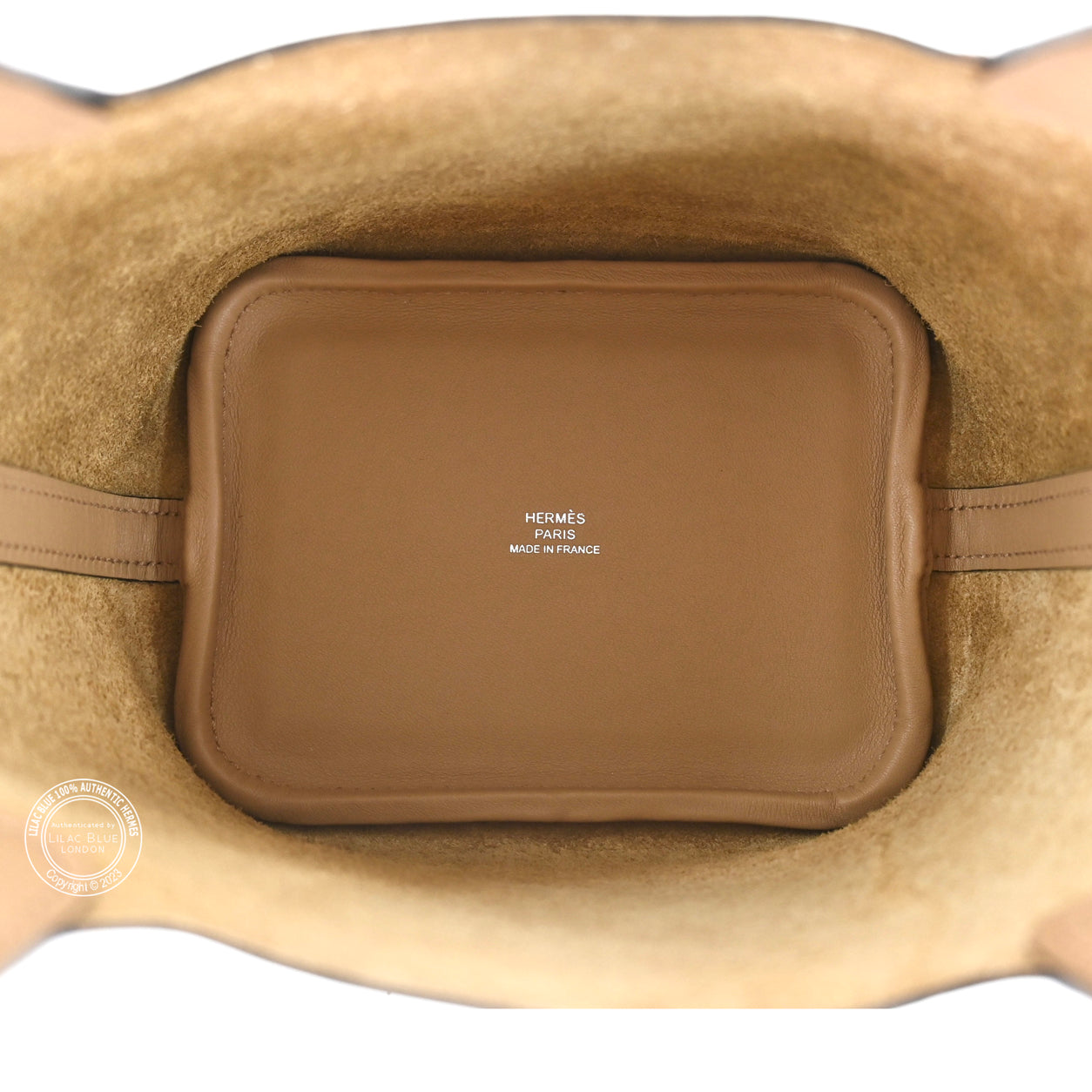 Hermes Picotin 14cm Chai Micro Lucky Daisy Swift PHW