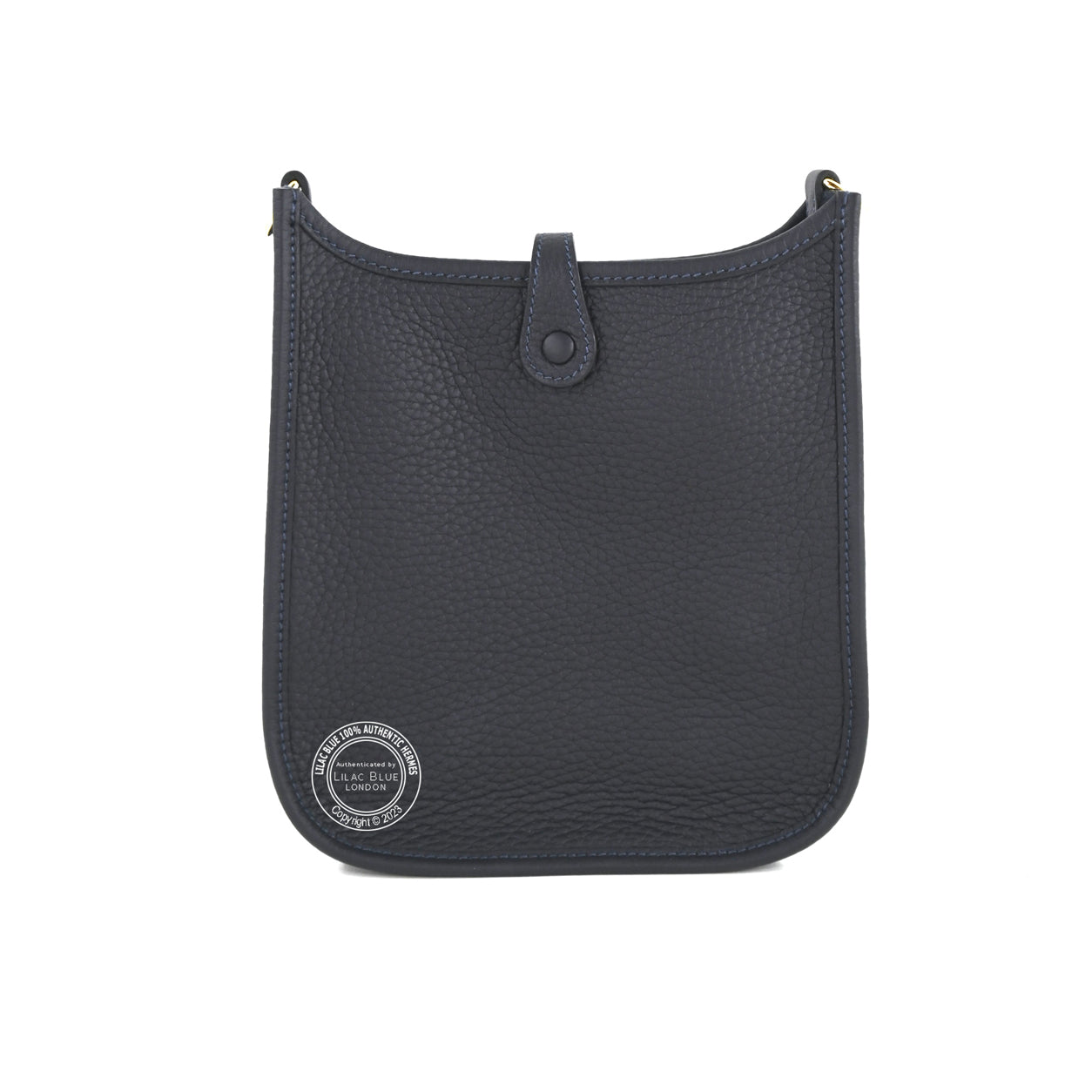 Hermès Evelyne 16cm Caban Clemence GHW