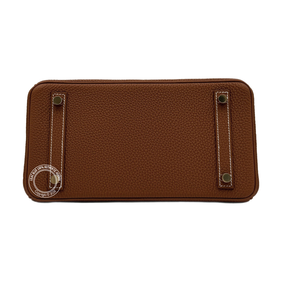 Hermès Birkin 25 Gold Togo Gold Hardware — view 7