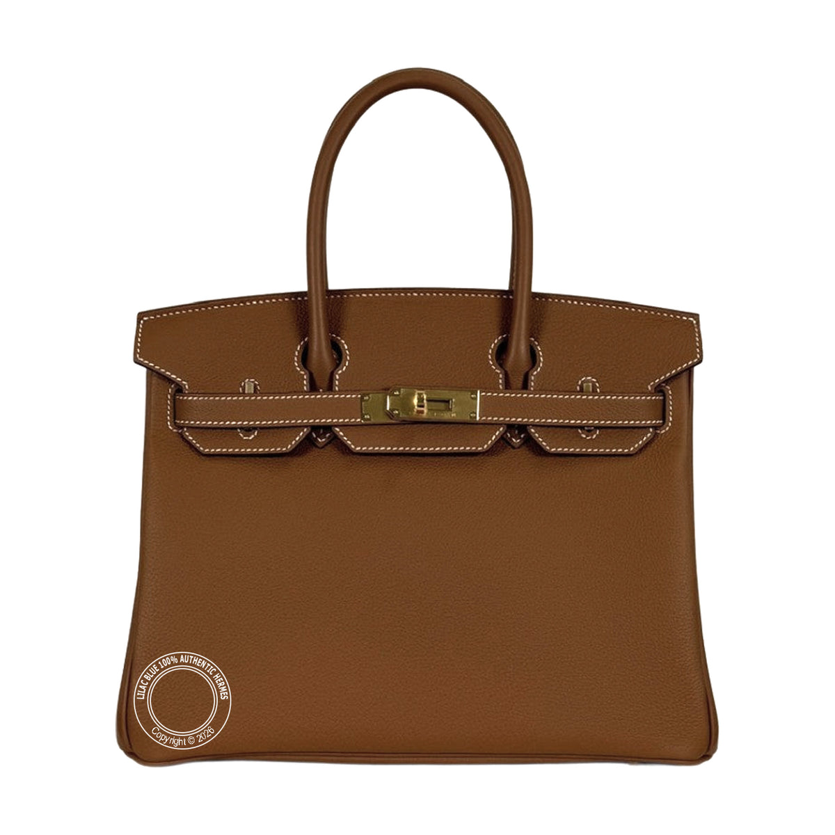 Hermès Birkin 30 Gold Togo Gold Hardware