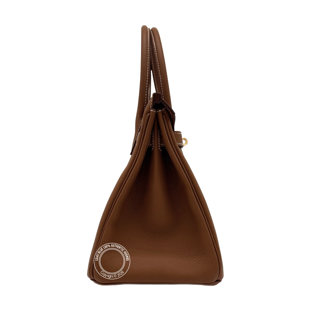 Hermès Birkin 30 Gold Togo Gold Hardware — view 5