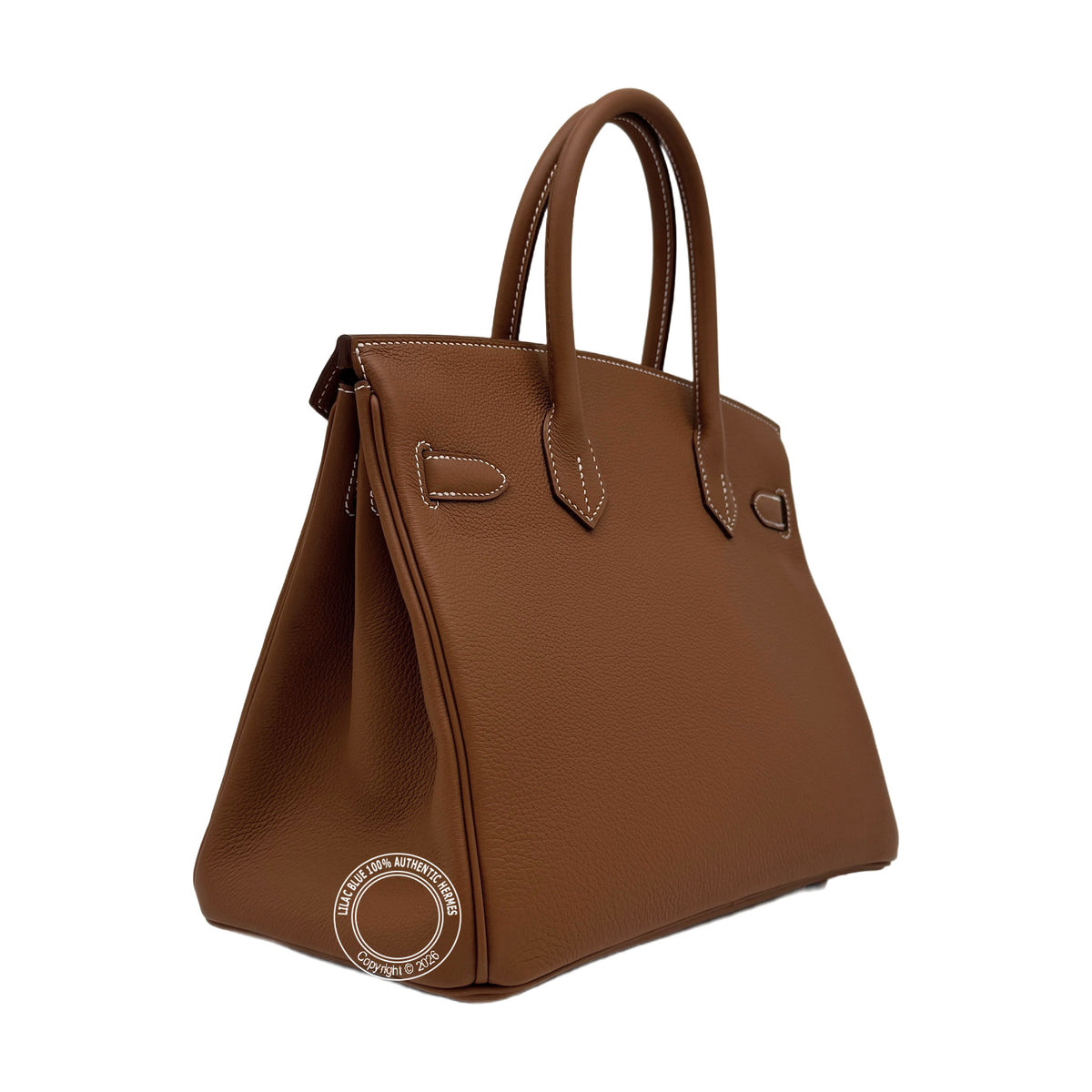 Hermès Birkin 30 Gold Togo Gold Hardware — view 6