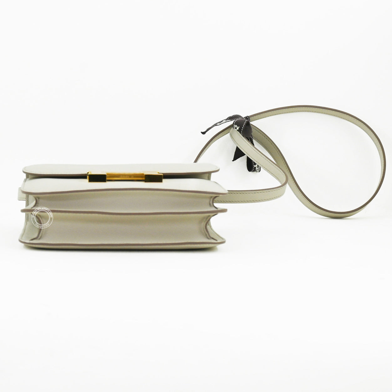 Hermès Constance 18cm Beton Swift GHW