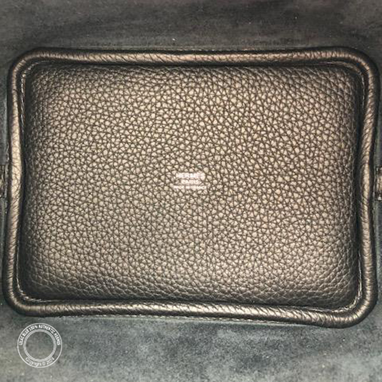 Hermès Picotin 18cm Black Clemence PHW