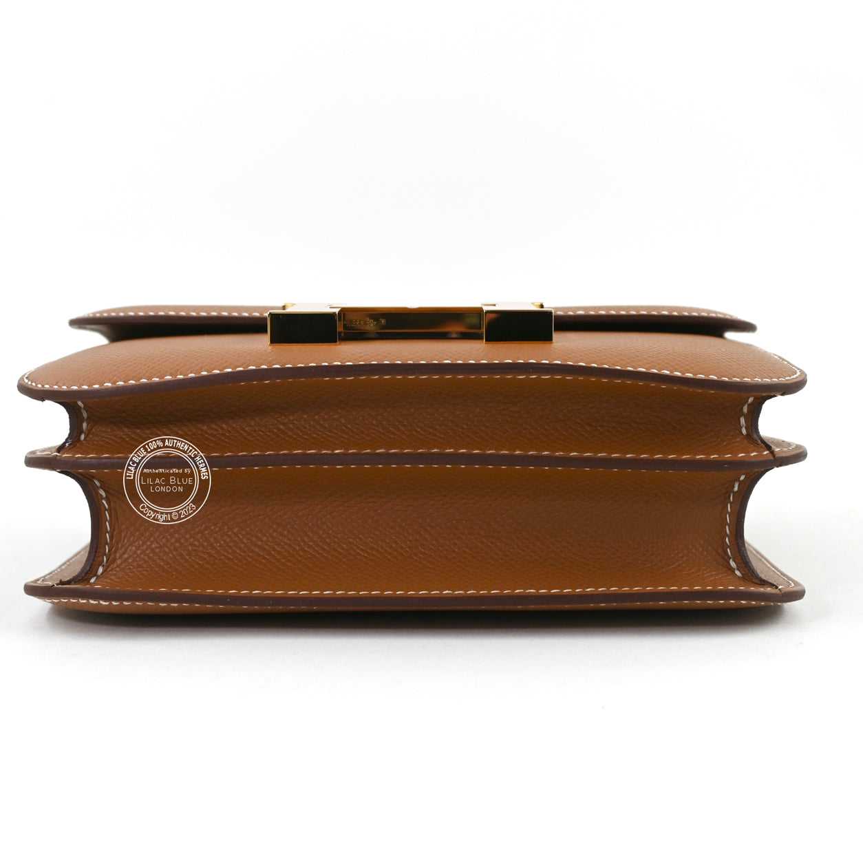 Hermès Constance 18cm Gold Epsom GHW
