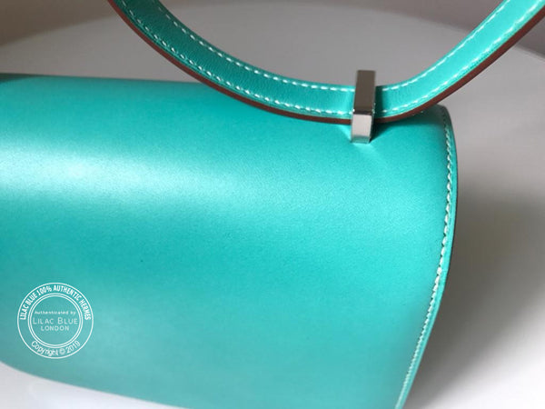 Hermès Constance 18cm Lagoon Tadelakt PHW