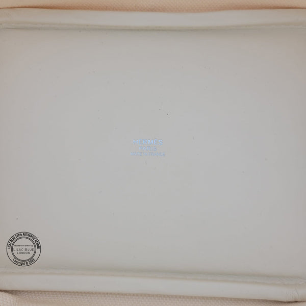 Hermès Picotin 18cm Nata Cargo Toile/Swift PHW