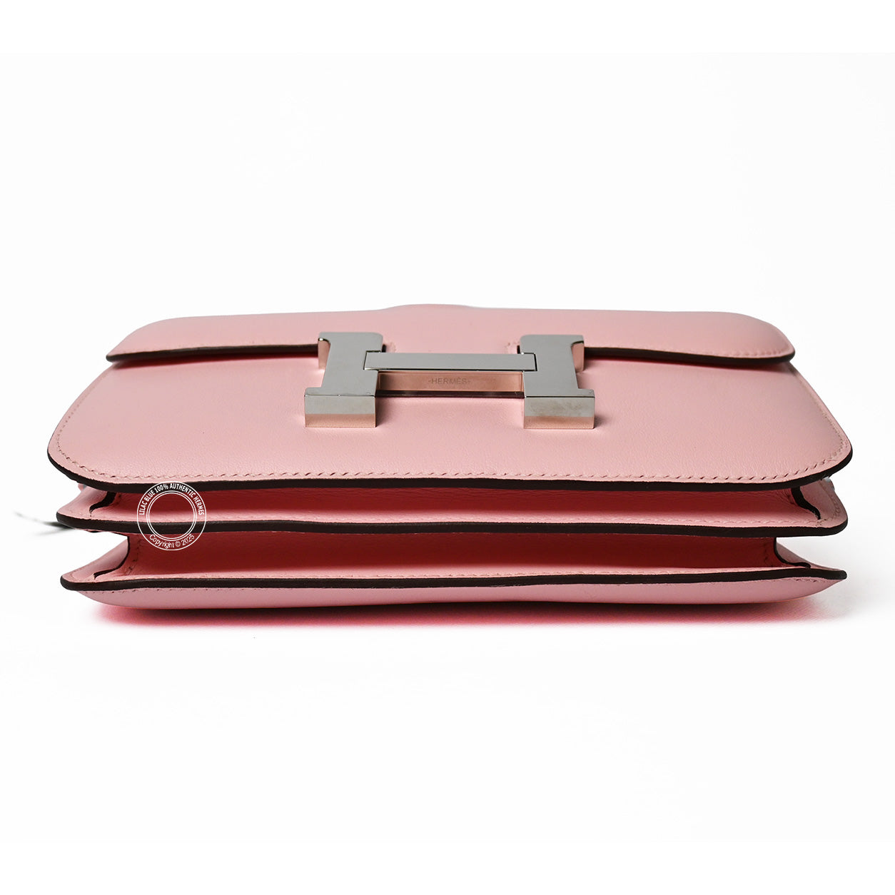 Hermès Constance 18cm Rose Sakura Swift PHW