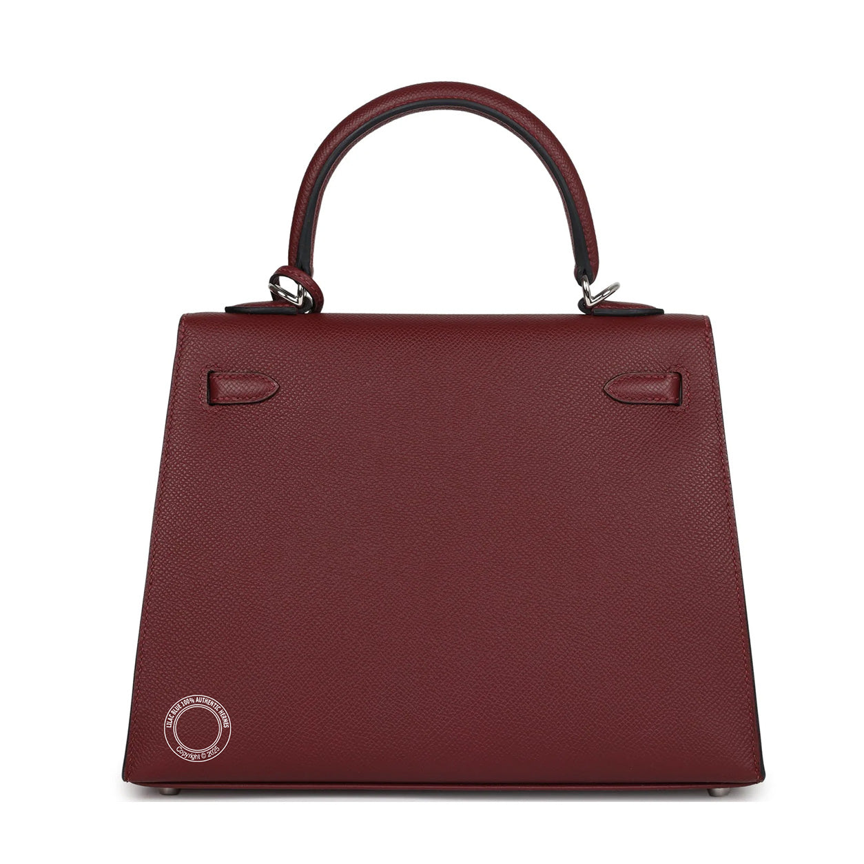 Hermès Kelly 25cm Rouge H Epsom EHW