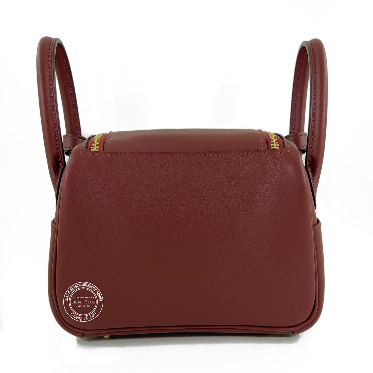 Hermès Lindy 20cm Rouge H Swift GHW