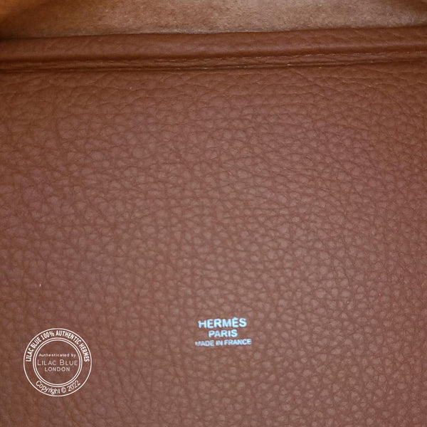 Hermès Picotin 22cm Cuivre Clemence PHW