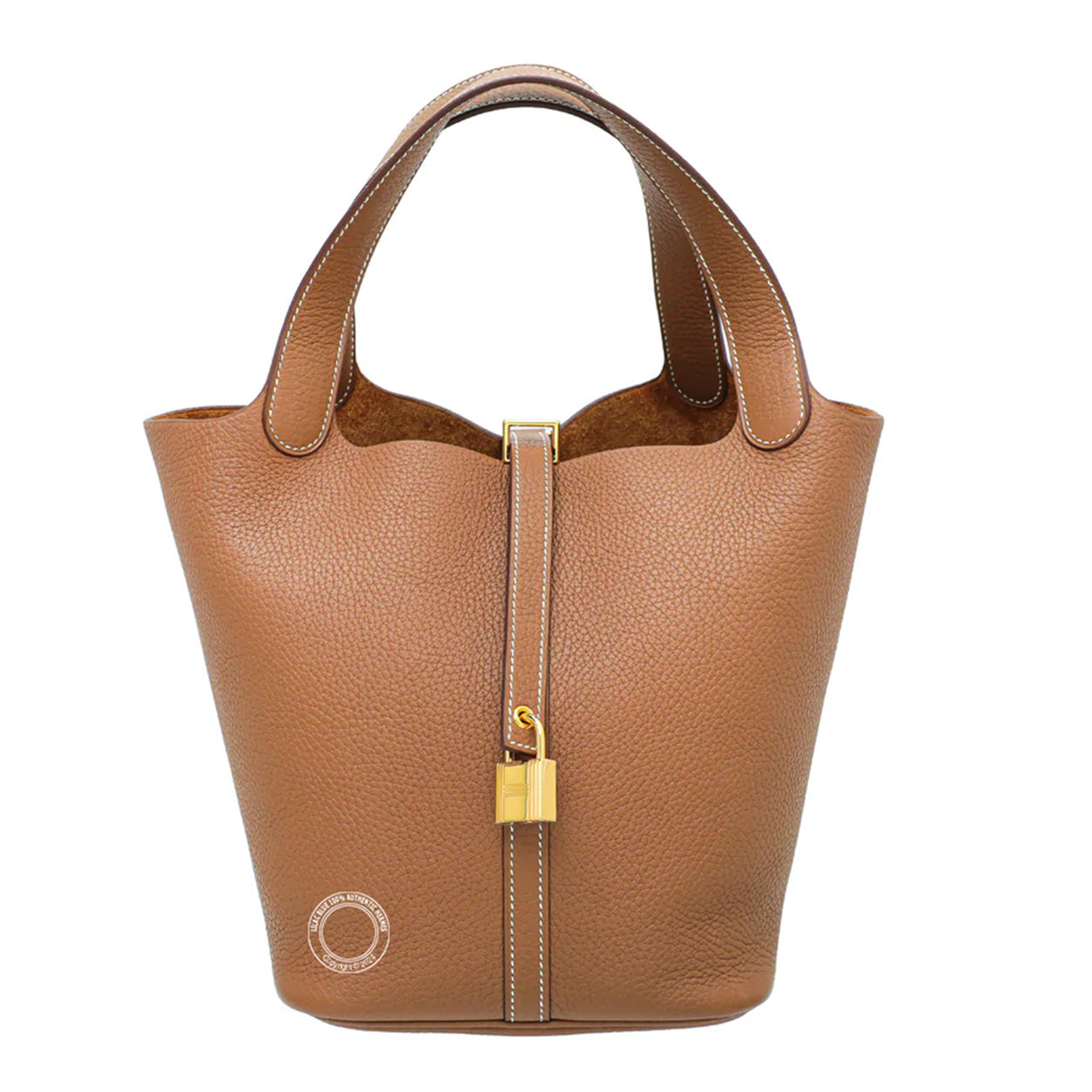 Hermès Picotin 22cm Gold Clemence GHW