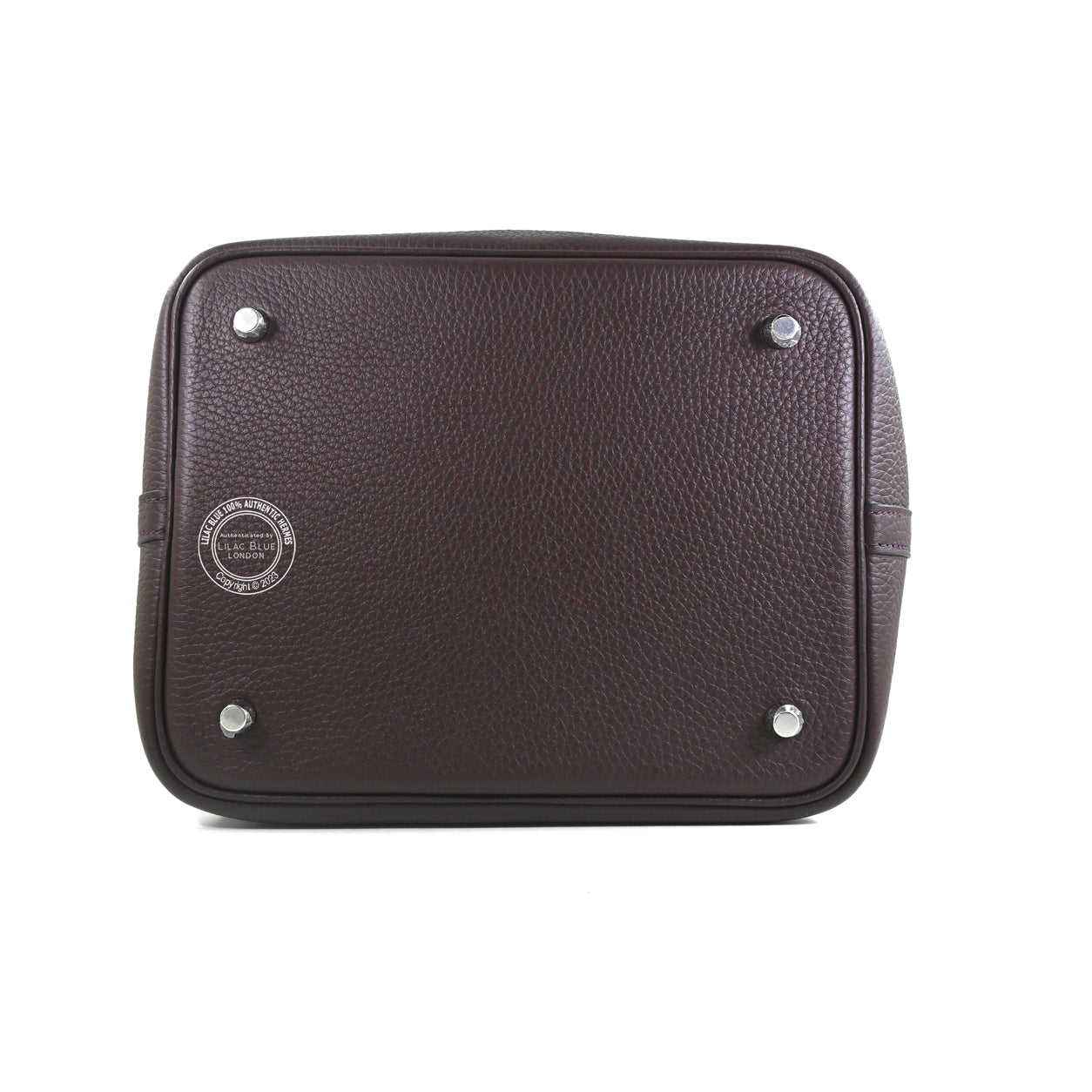 Hermès Picotin 22cm Rouge Sellier Clemence PHW