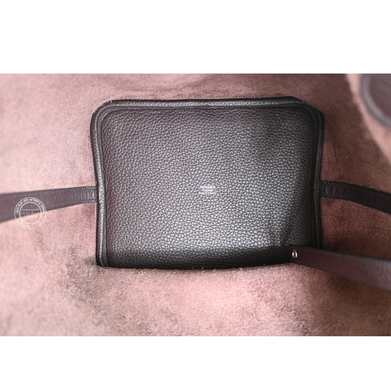 Hermès Picotin 22cm Rouge Sellier Clemence PHW