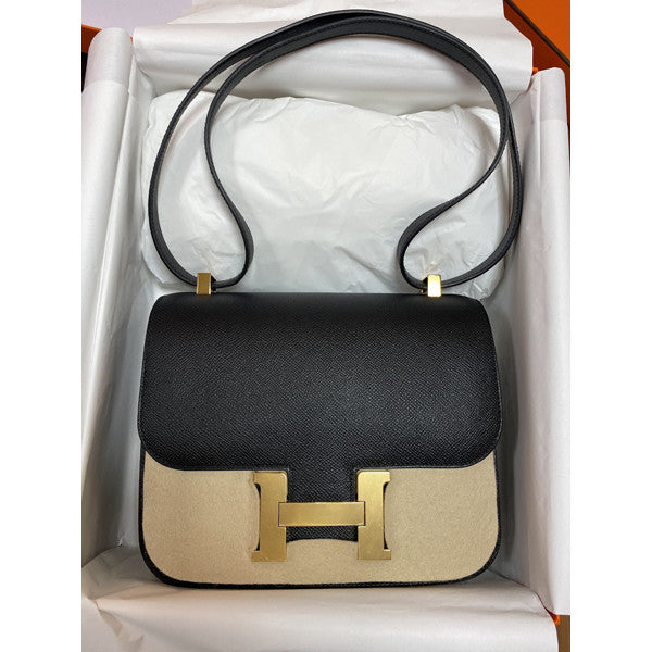 Hermès Constance 24cm Black Epsom GHW