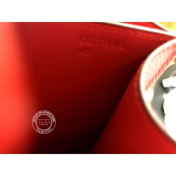 Hermès Constance 24cm Rouge de Coeur Epsom PHW