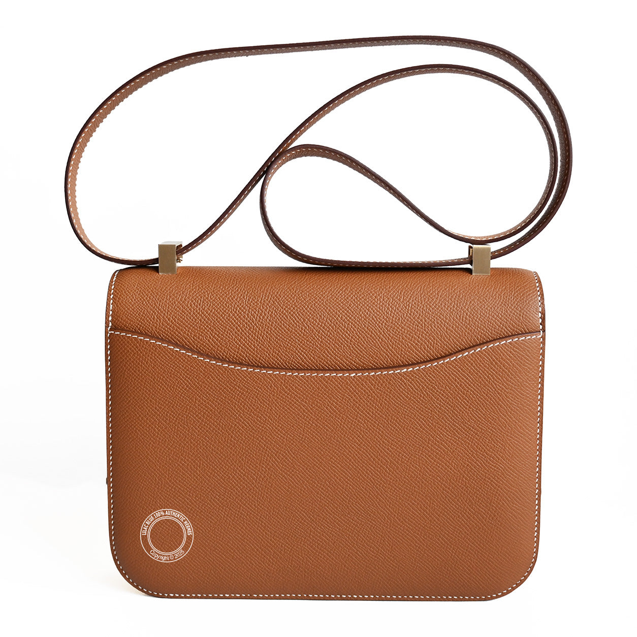 Hermès Constance 24cm Gold Epsom BGHW