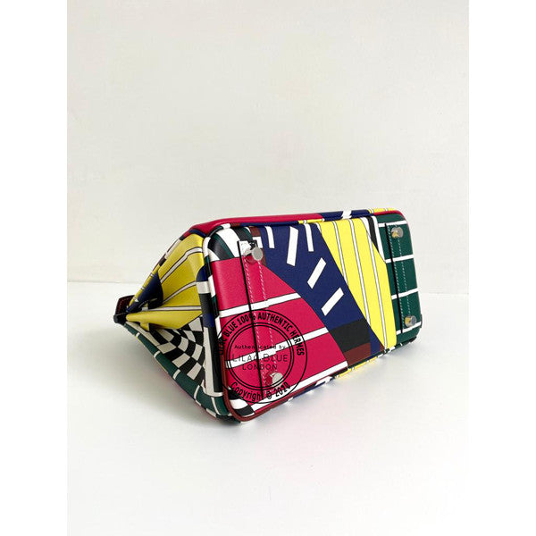 Hermès Birkin 25cm One Two Three & Away Swift PHW