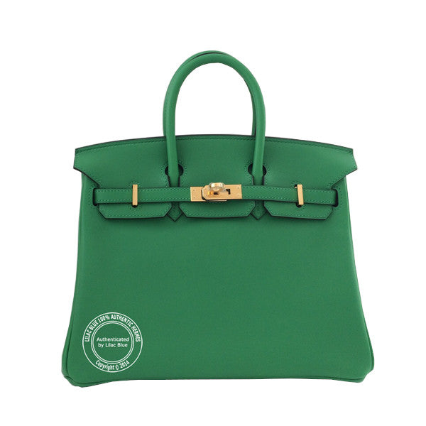 Hermès Birkin 25cm Bamboo Swift GHW
