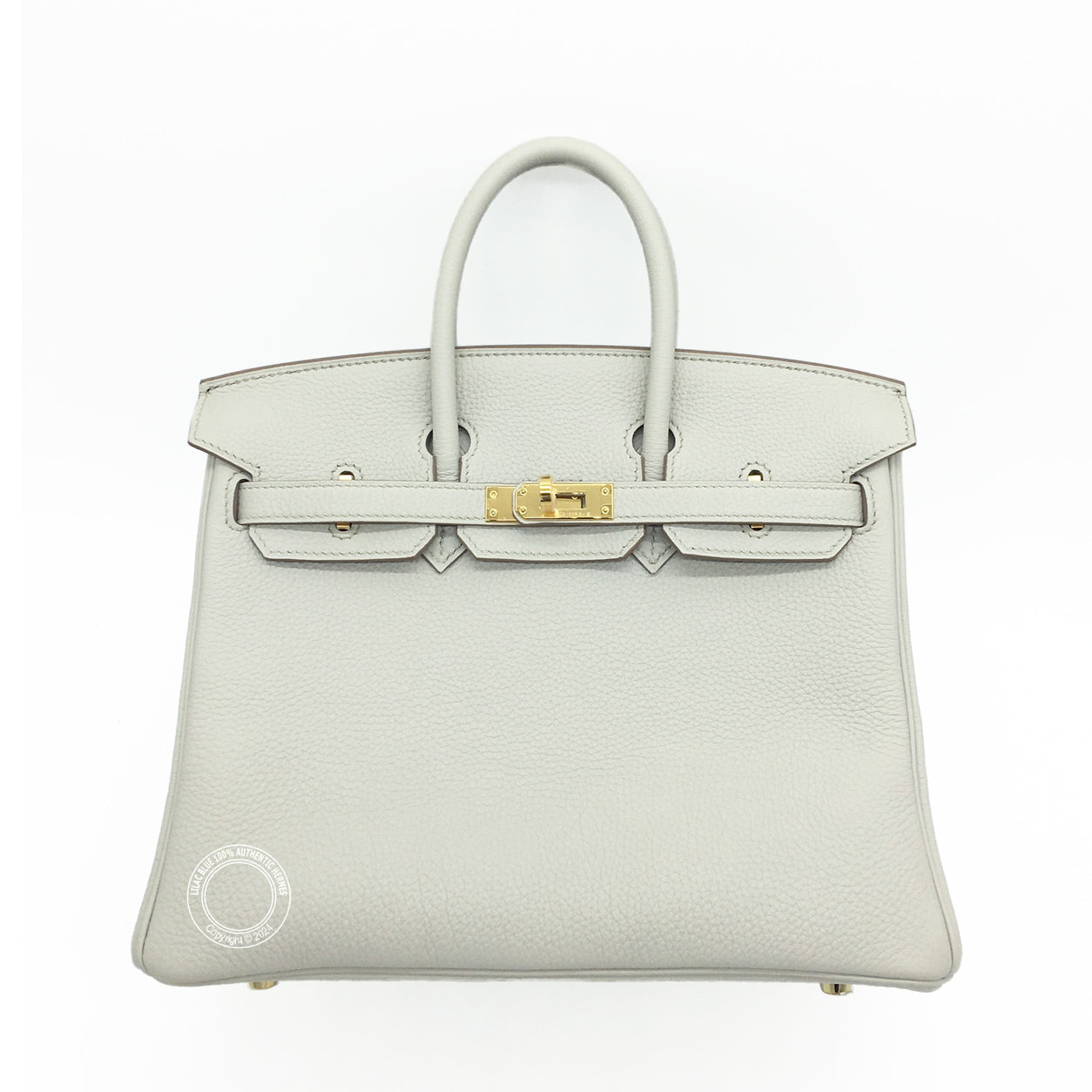 Hermès Birkin 25cm Beton Togo GHW