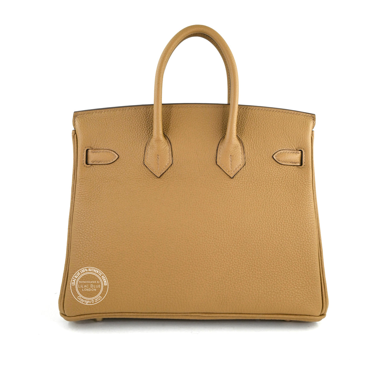 Hermès Birkin 25cm Biscuit Togo GHW