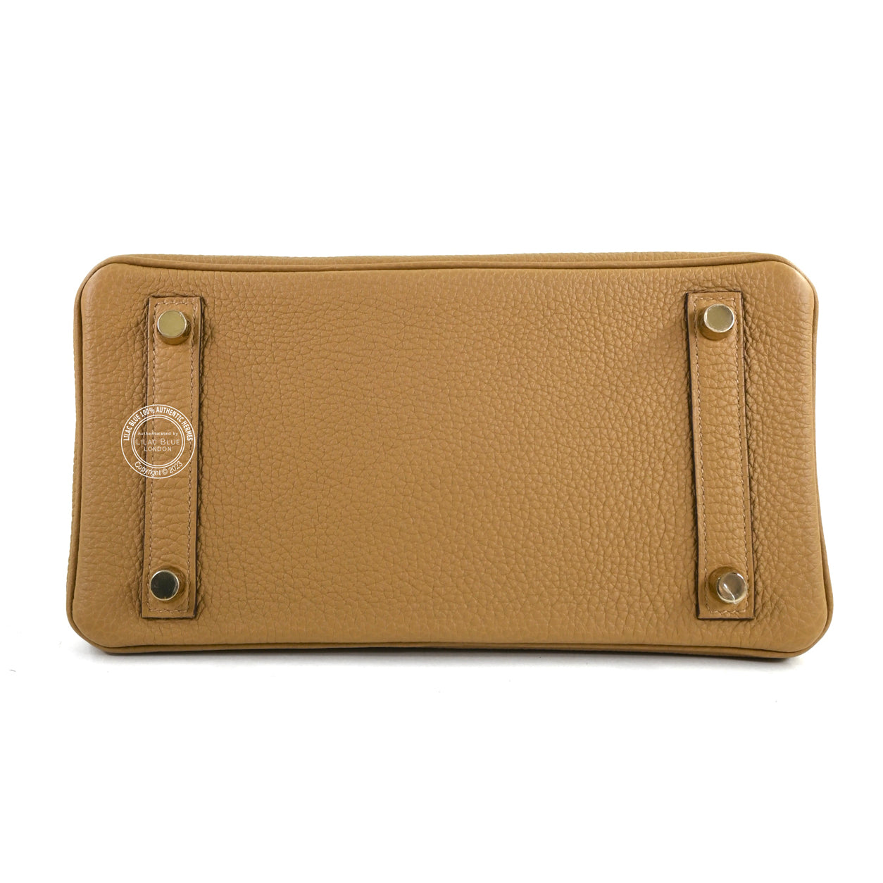 Hermès Birkin 25cm Biscuit Togo GHW