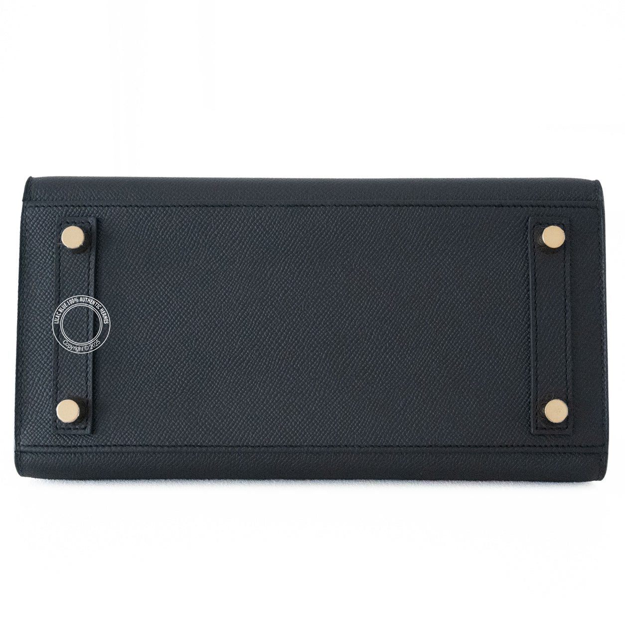 Hermès Birkin 25cm Black Epsom Sellier GHW