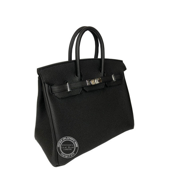 Hermès Birkin 25cm Black Togo PHW