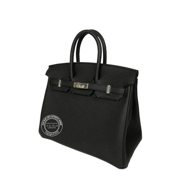 Hermès Birkin 25cm Black Togo PHW
