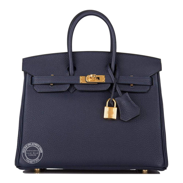 Hermès Birkin 25cm Bleu Saphir Togo GHW