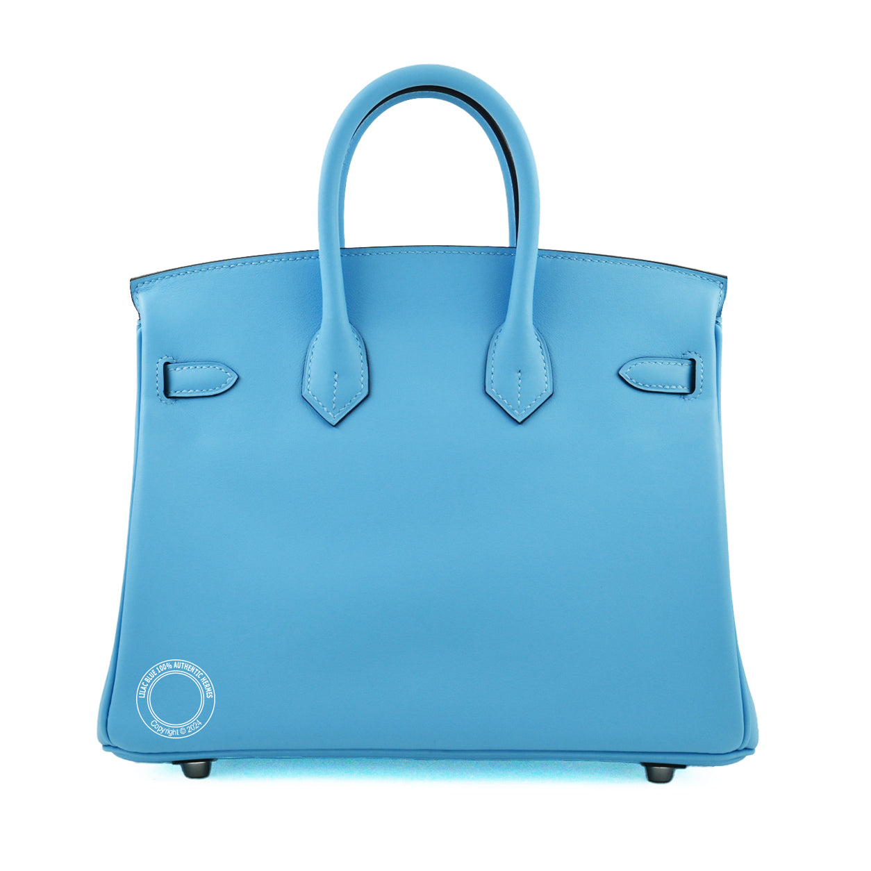 Hermès Birkin 25cm Celeste Swift PHW