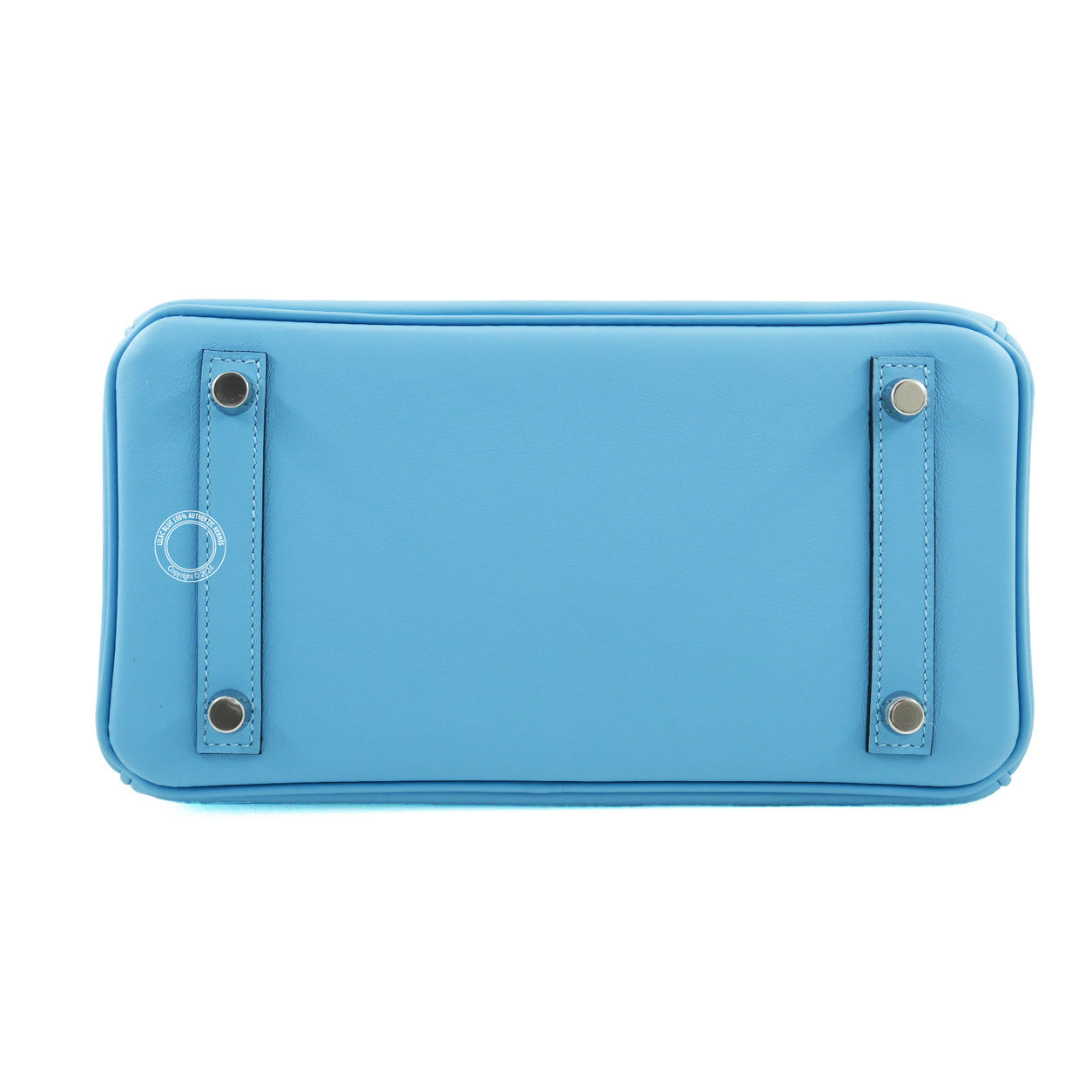 Hermès Birkin 25cm Celeste Swift PHW