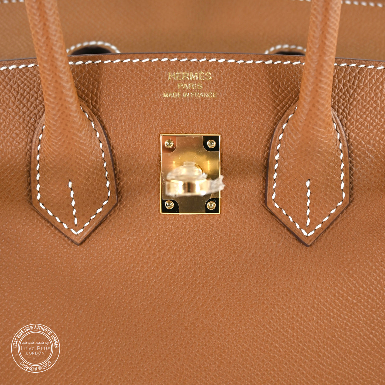 Hermès Birkin 25cm Gold Epsom Sellier GHW