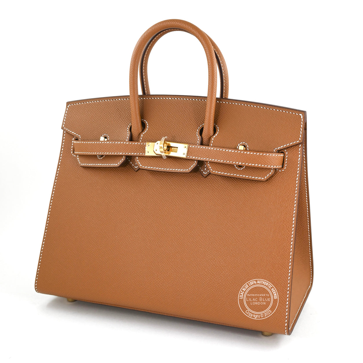 Hermès Birkin 25cm Gold Epsom Sellier GHW