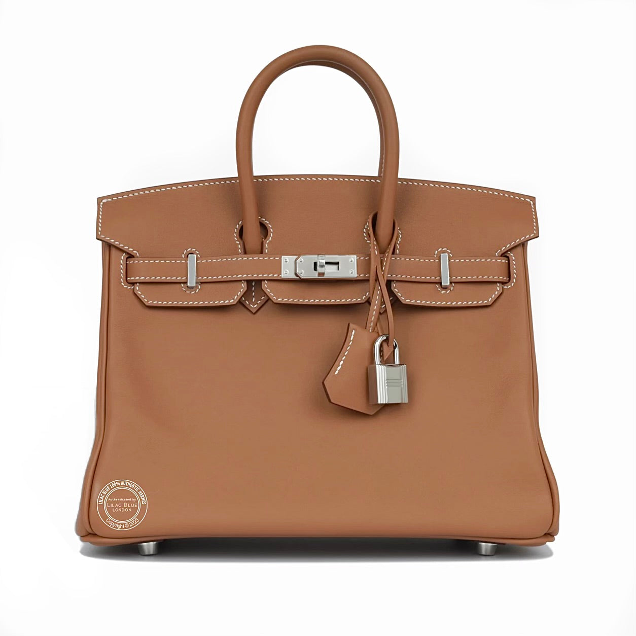 Hermès Birkin 25cm Gold Swift PHW