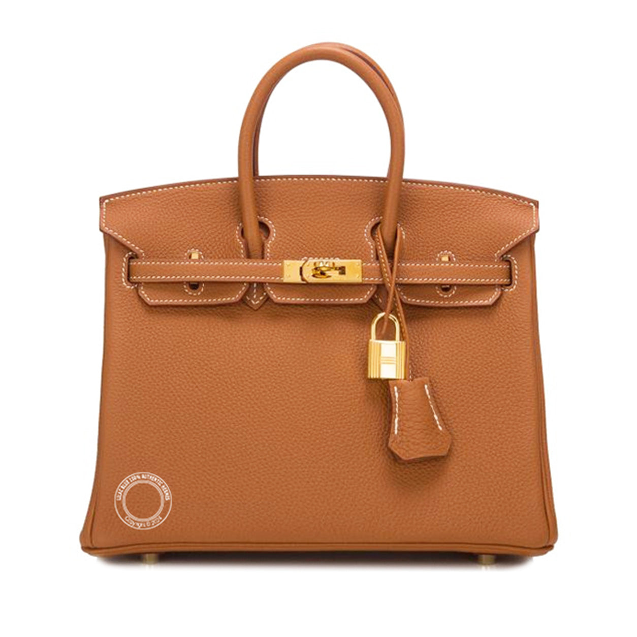 Hermès Birkin 25cm Gold Togo GHW