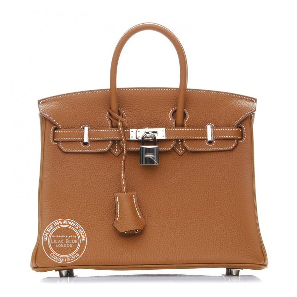 Hermès Birkin 25cm Gold Togo PHW