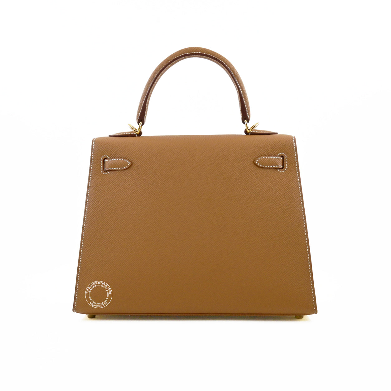 Hermès Kelly 25cm Gold Epsom GHW