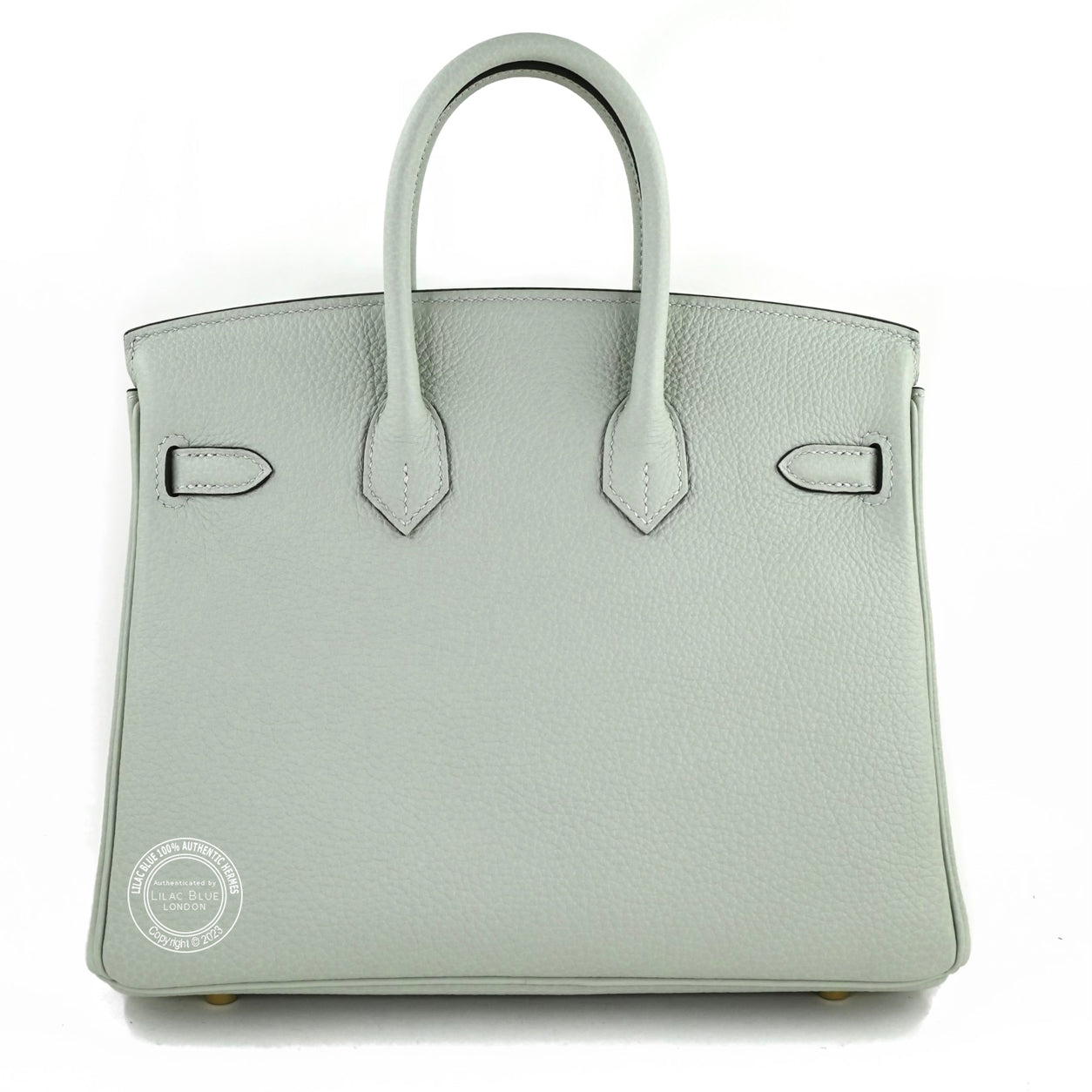 Hermès Birkin 25cm Gris Neve Togo GHW
