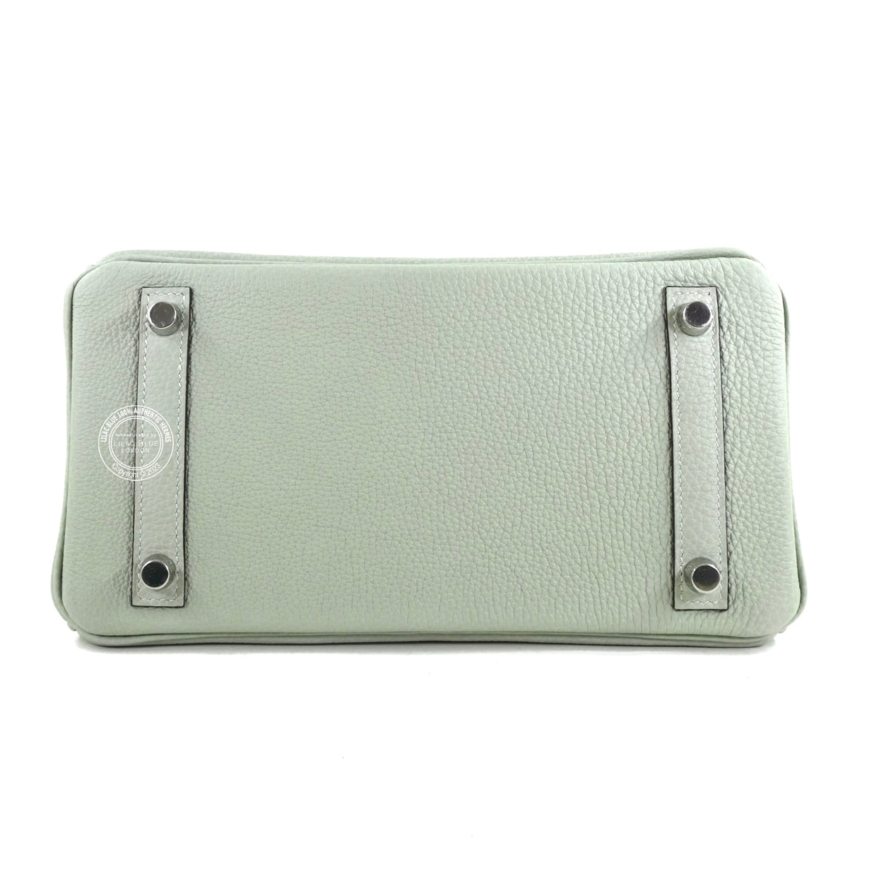 Hermès Birkin 25cm Gris Neve Togo PHW