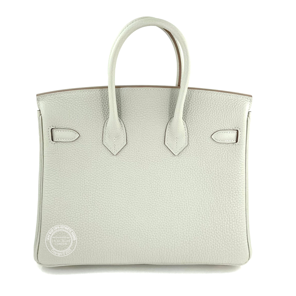 Hermès Birkin 25cm Gris Perle Togo GHW