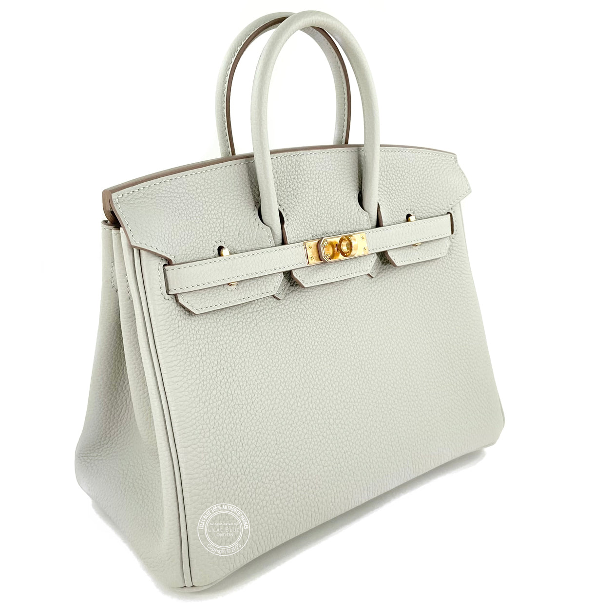 Hermès Birkin 25cm Gris Perle Togo GHW