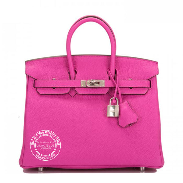 Hermès Birkin 25cm Magnolia Togo PHW