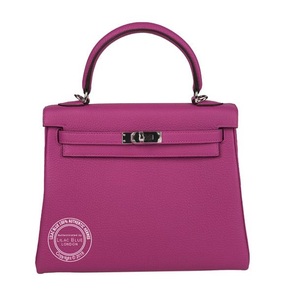 Hermès Kelly 25cm Magnolia Togo PHW