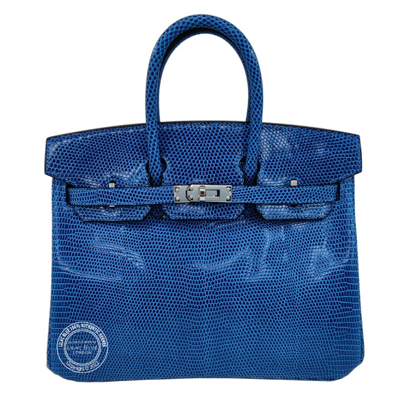 Hermès Birkin 25cm Mykonos Lizard PHW