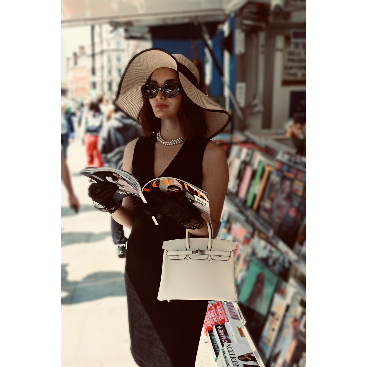 Hermès Birkin 25cm Nata Swift PHW