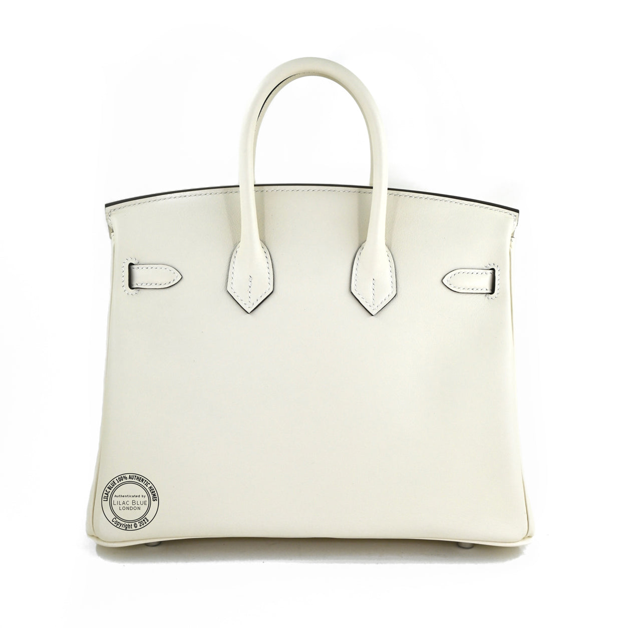 Hermès Birkin 25cm Nata Swift PHW