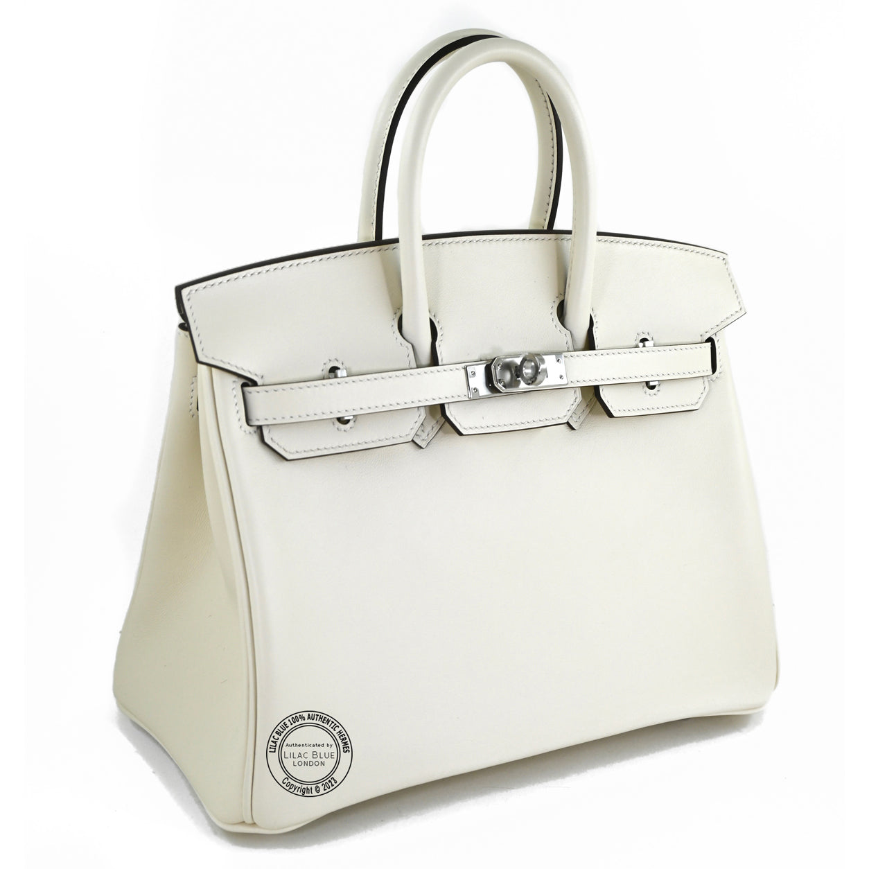 Hermès Birkin 25cm Nata Swift PHW