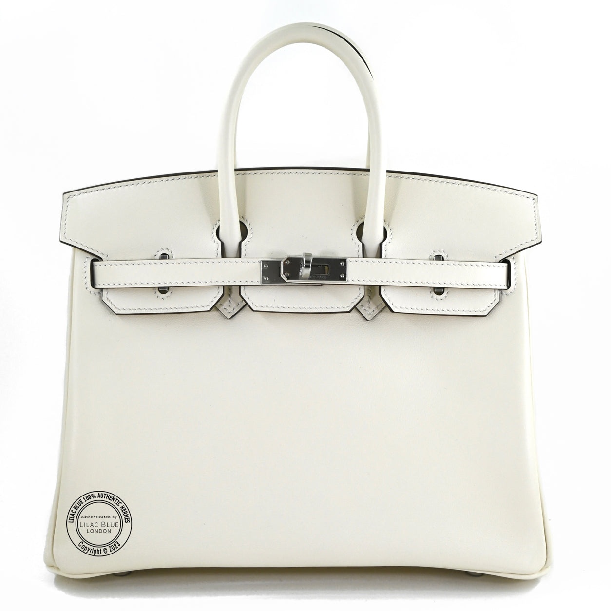 Hermès Birkin 25cm Nata Swift PHW