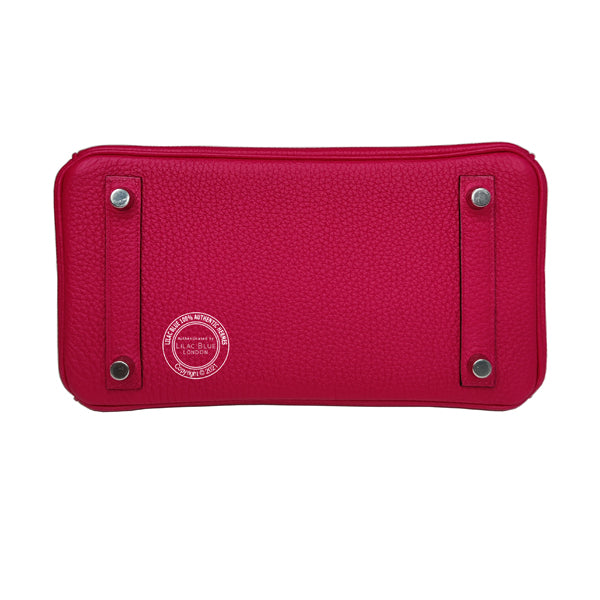 Hermes Birkin 25cm Rose Mexico Togo PHW